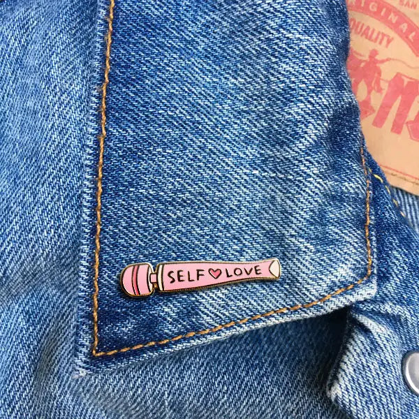 Self Love Vibrator Pin