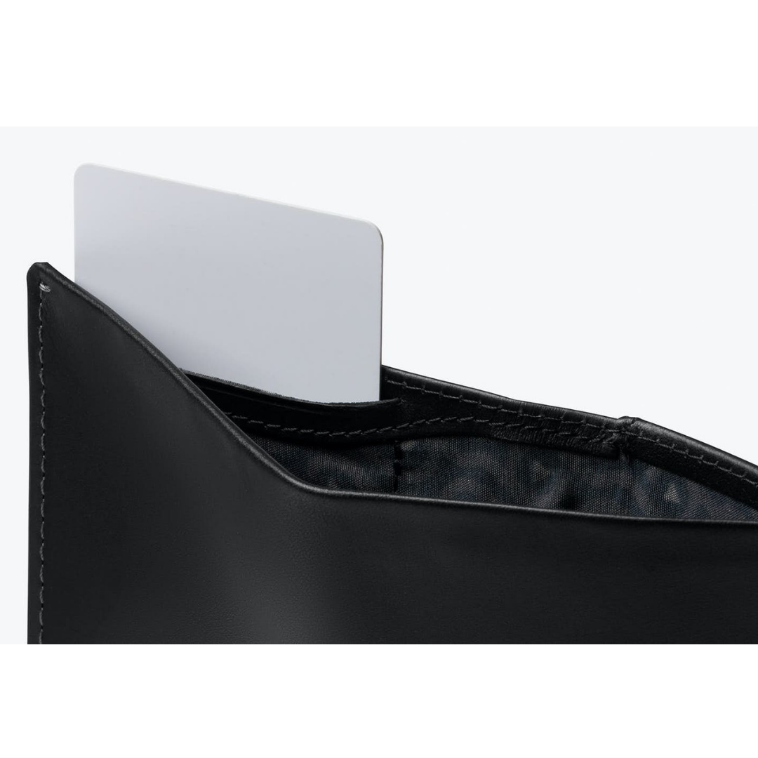 Bellroy Note Sleeve Wallet - Black (RFID)