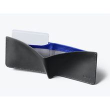 Load image into Gallery viewer, Bellroy The Low Wallet - Charcoal &amp; Cobalt
