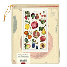 Load image into Gallery viewer, Cavallini &amp; Co. Tea Towel - Fruit
