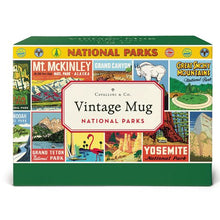 Load image into Gallery viewer, Cavallini &amp; Co. Vintage Mug - National Parks
