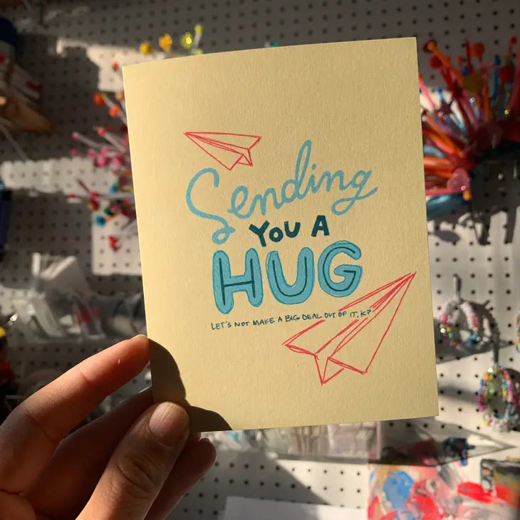 Sending You A Hug Card