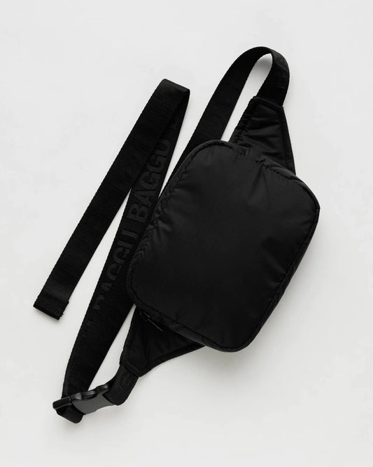 Baggu Puffy Fanny Pack - Black