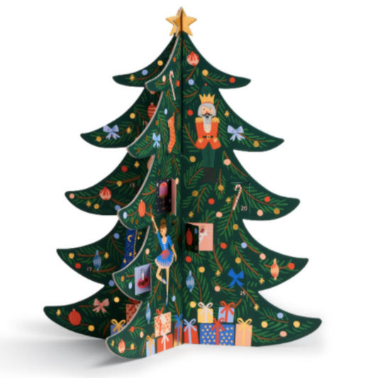 Christmas Tree Advent Calendar