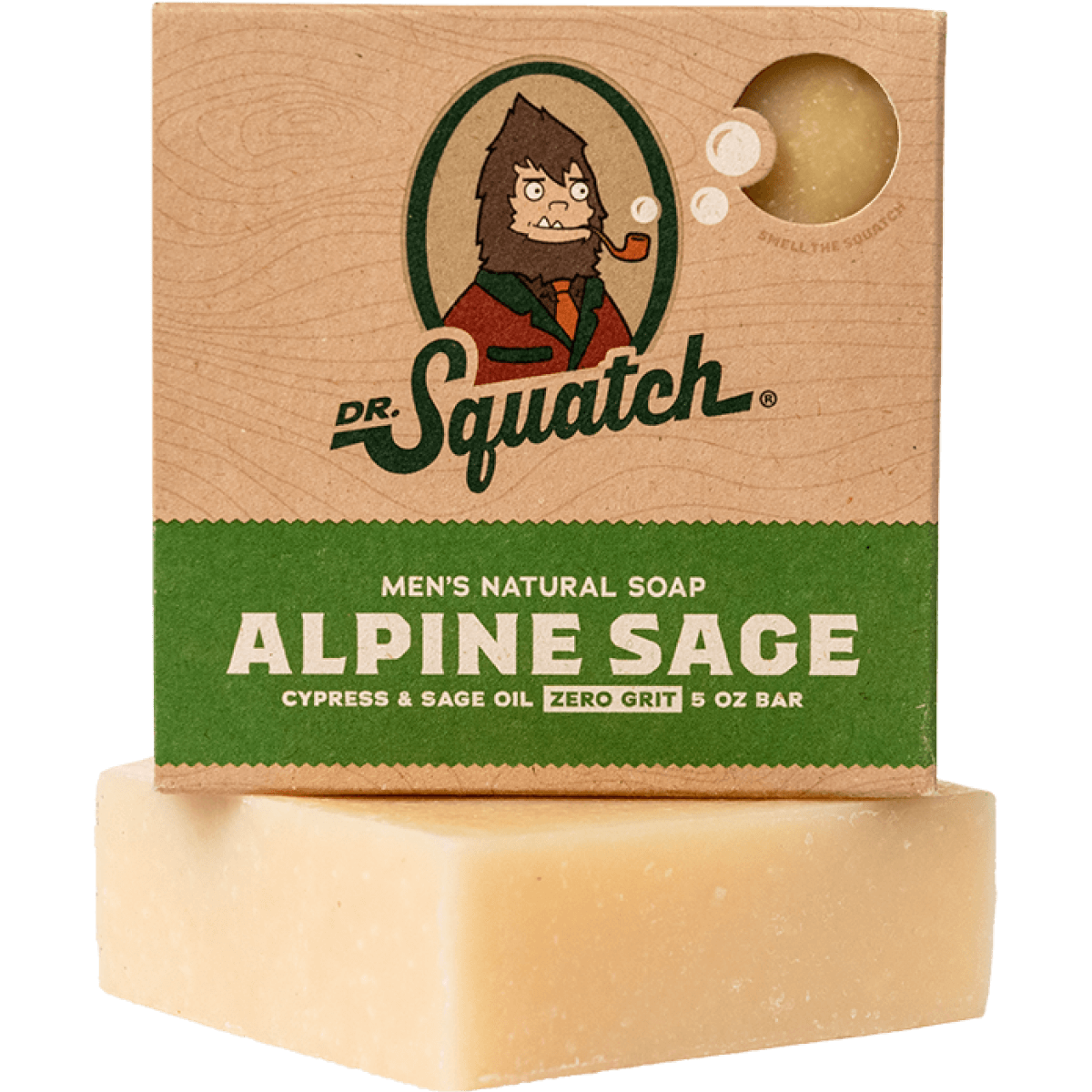 Dr. Squatch Bar Soap - Alpine Sage