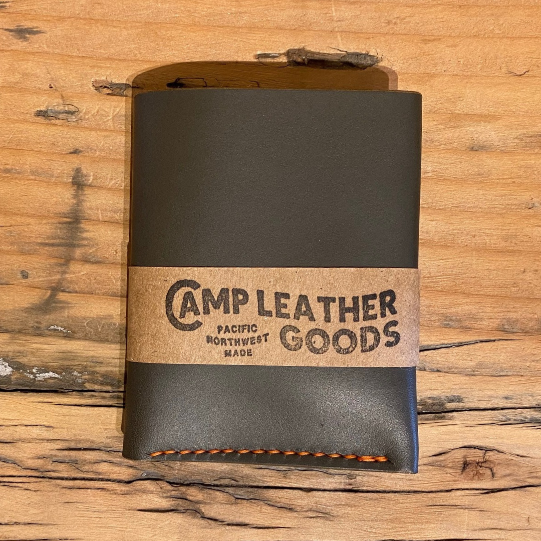 Apollo Slim Bifold Wallet - Grey