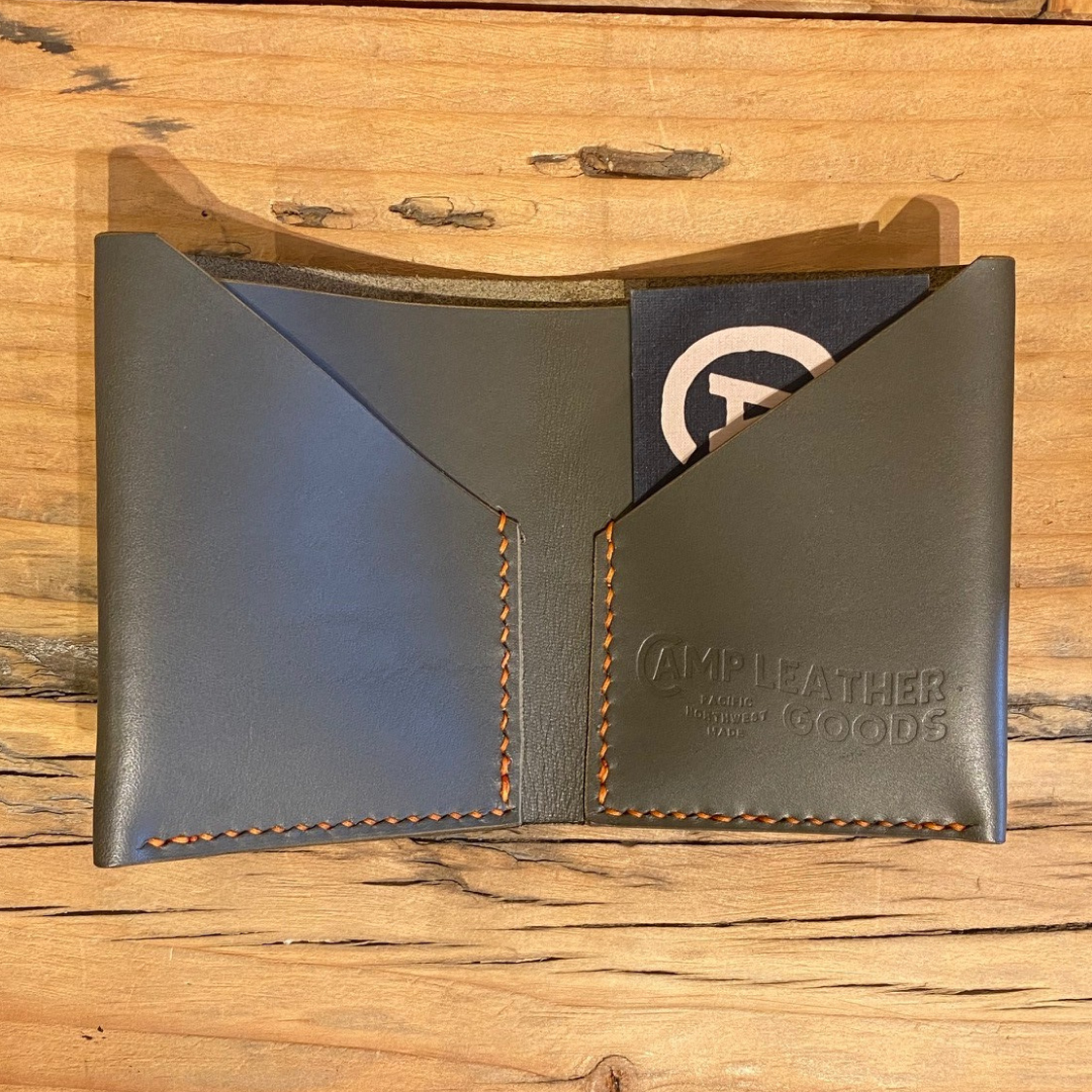 Apollo Slim Bifold Wallet - Grey