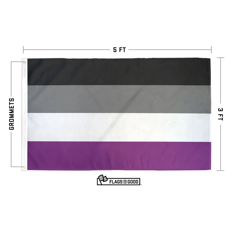 Asexual (Ace) Pride Flag
