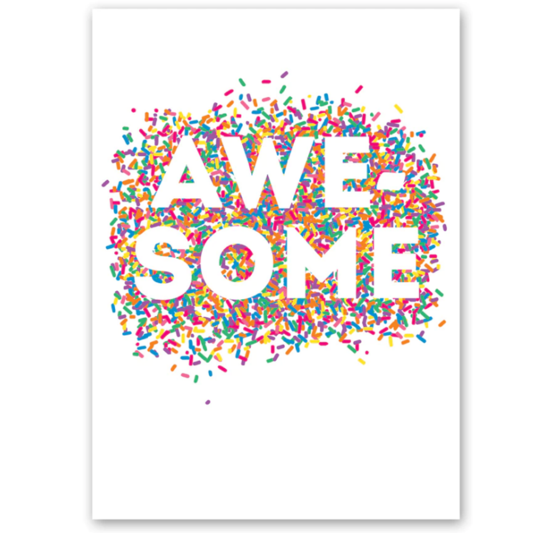 Awesome Sprinkles Card