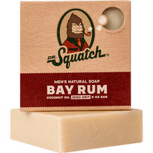 Load image into Gallery viewer, Dr. Squatch Bar Soap - Bay Rum
