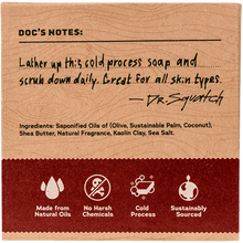 Load image into Gallery viewer, Dr. Squatch Bar Soap - Bay Rum
