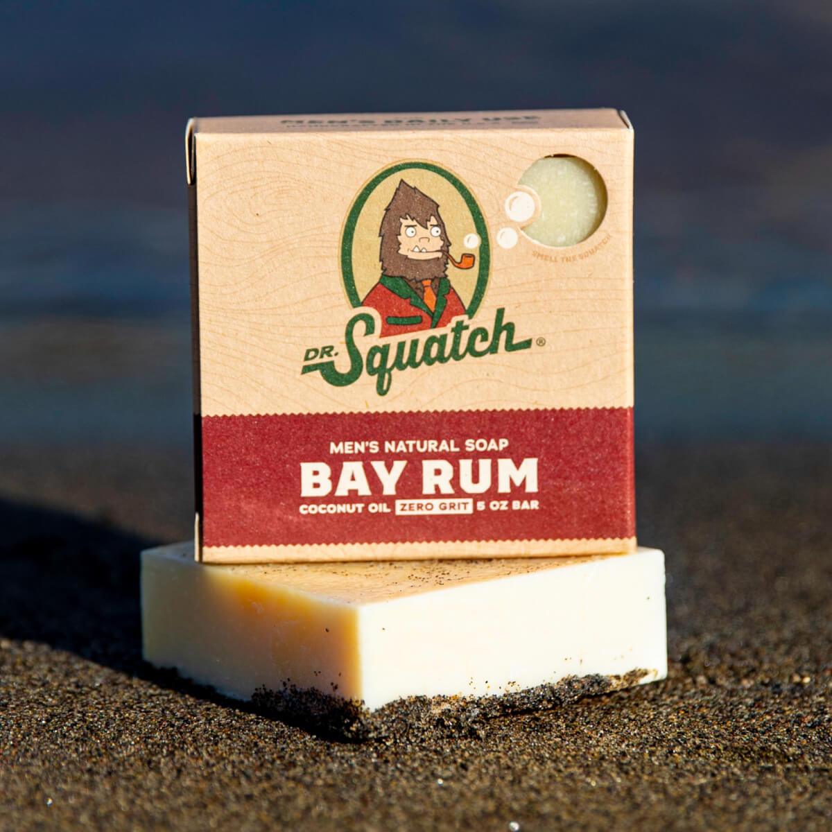 Dr. Squatch Bar Soap - Bay Rum