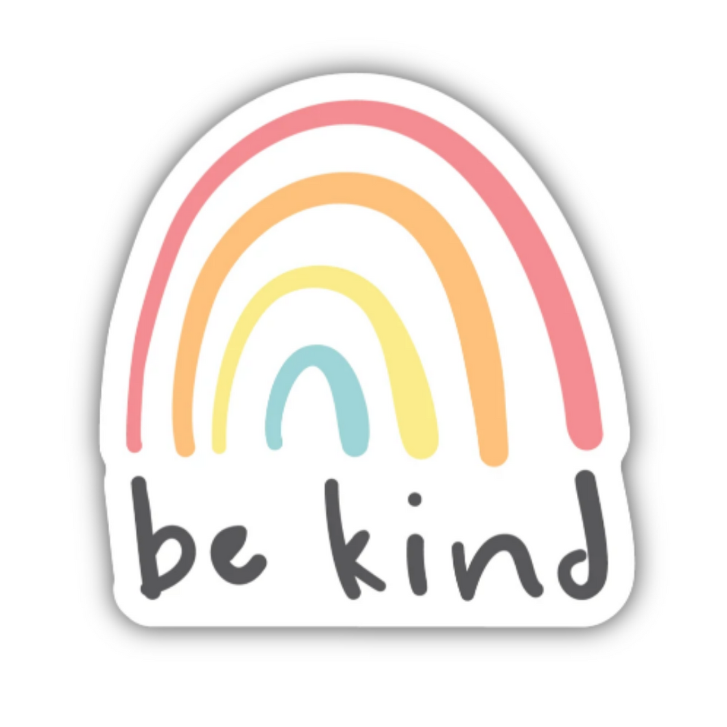 Be Kind Rainbow Sticker