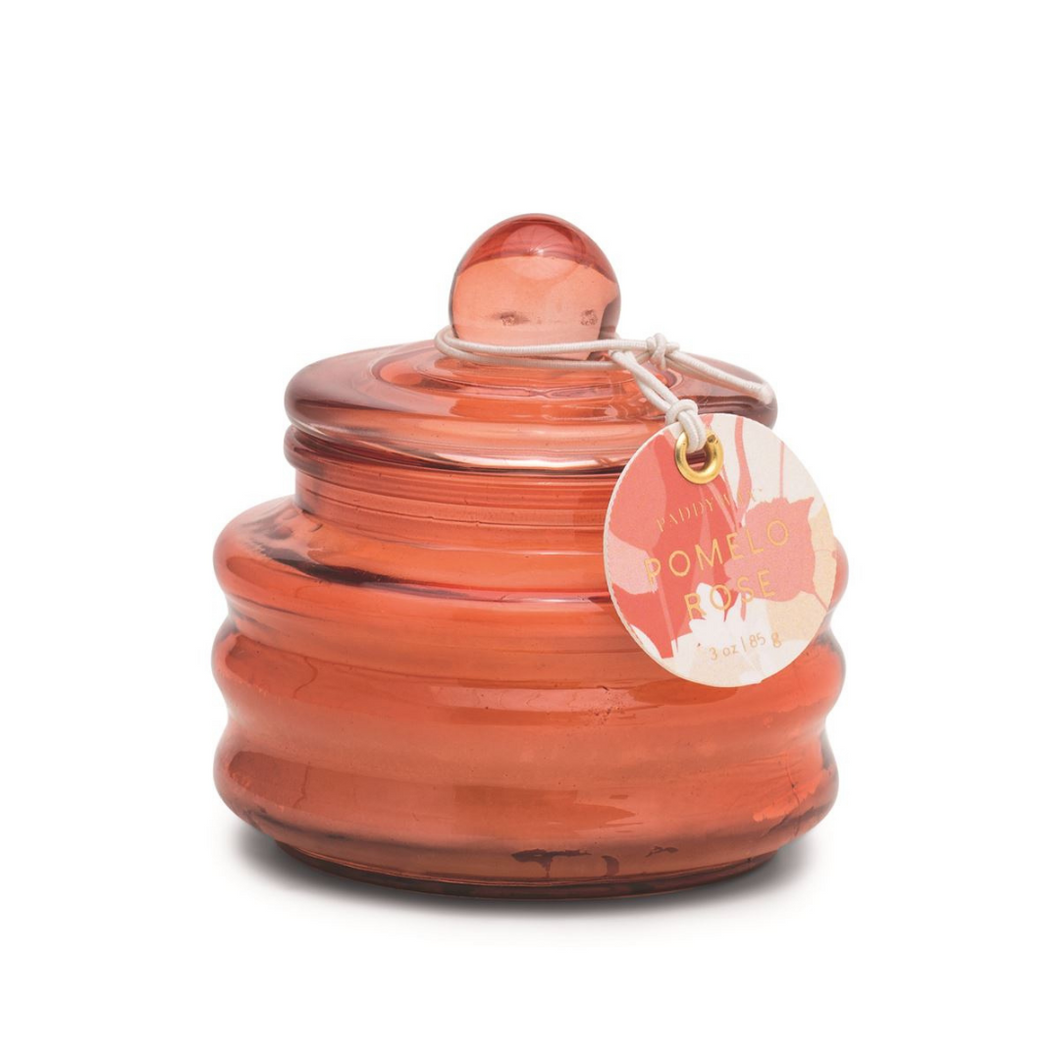 Beam 3oz Dusty Red Glass- Pomelo Rose