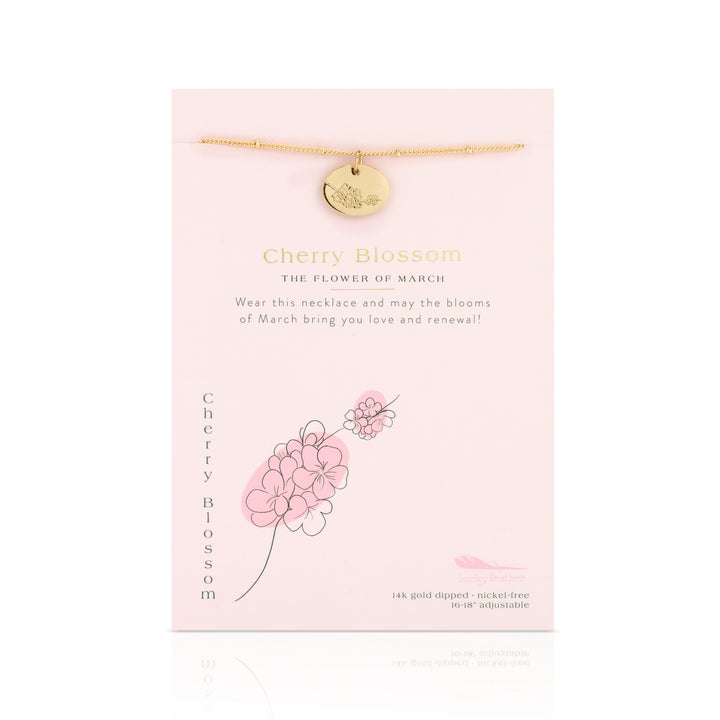 Rose Gold Birth Flower Bracelet, Birth Flower Jewelry, Birth Month