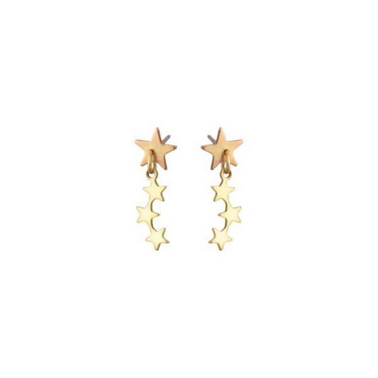 Bitty Star Earrings