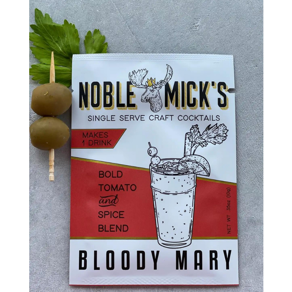 Single Serve Bloody Mary Cocktail Mix