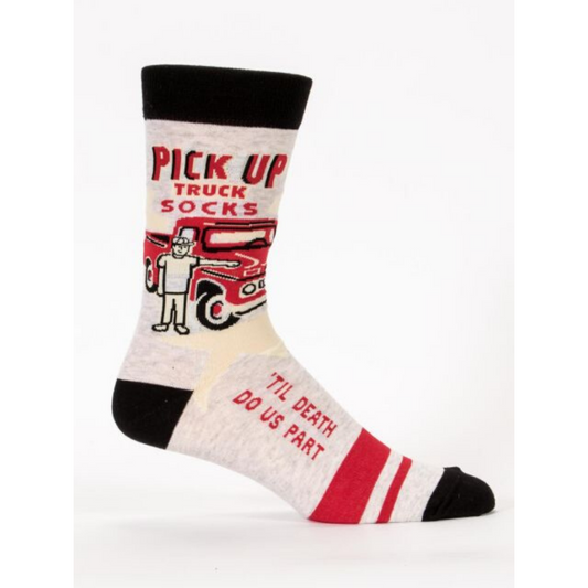 Pick Up Truck Men's Socks