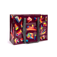 Load image into Gallery viewer, Good Vibrations Shoulder Tote

