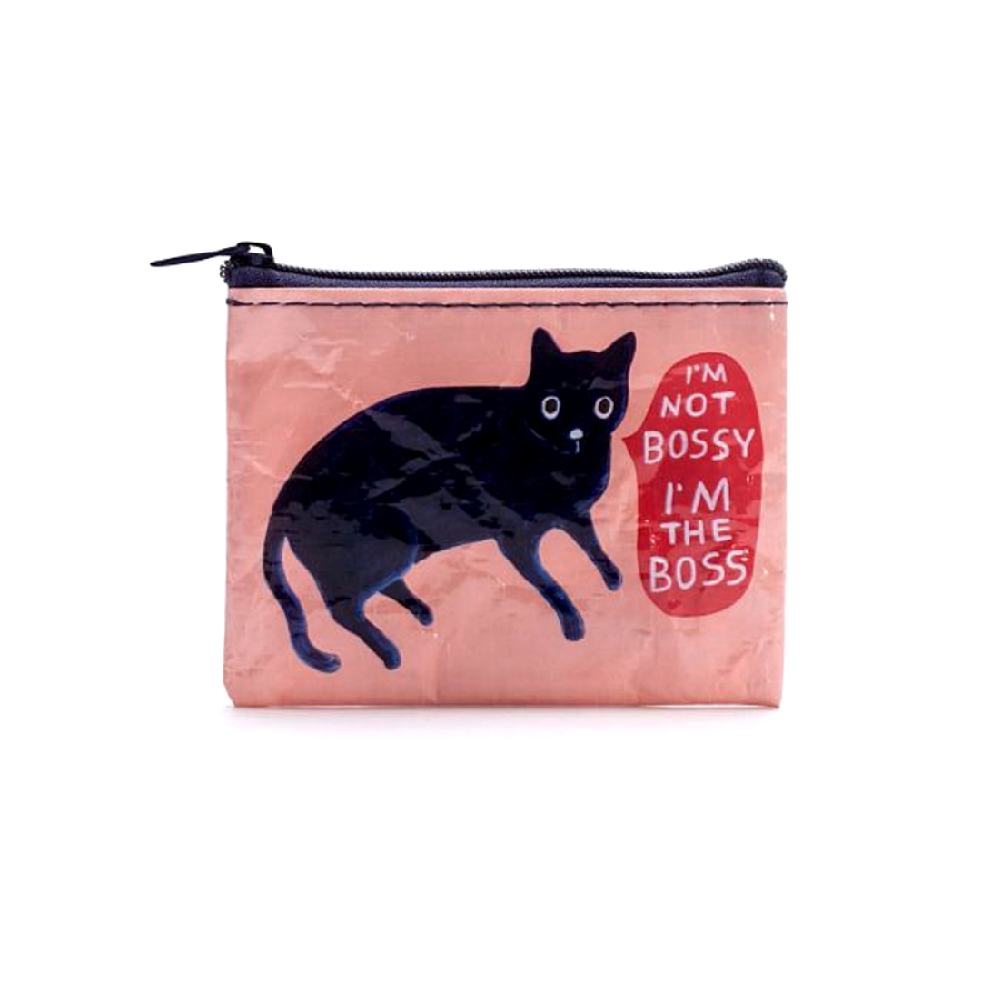 I'm Not Bossy Coin Purse