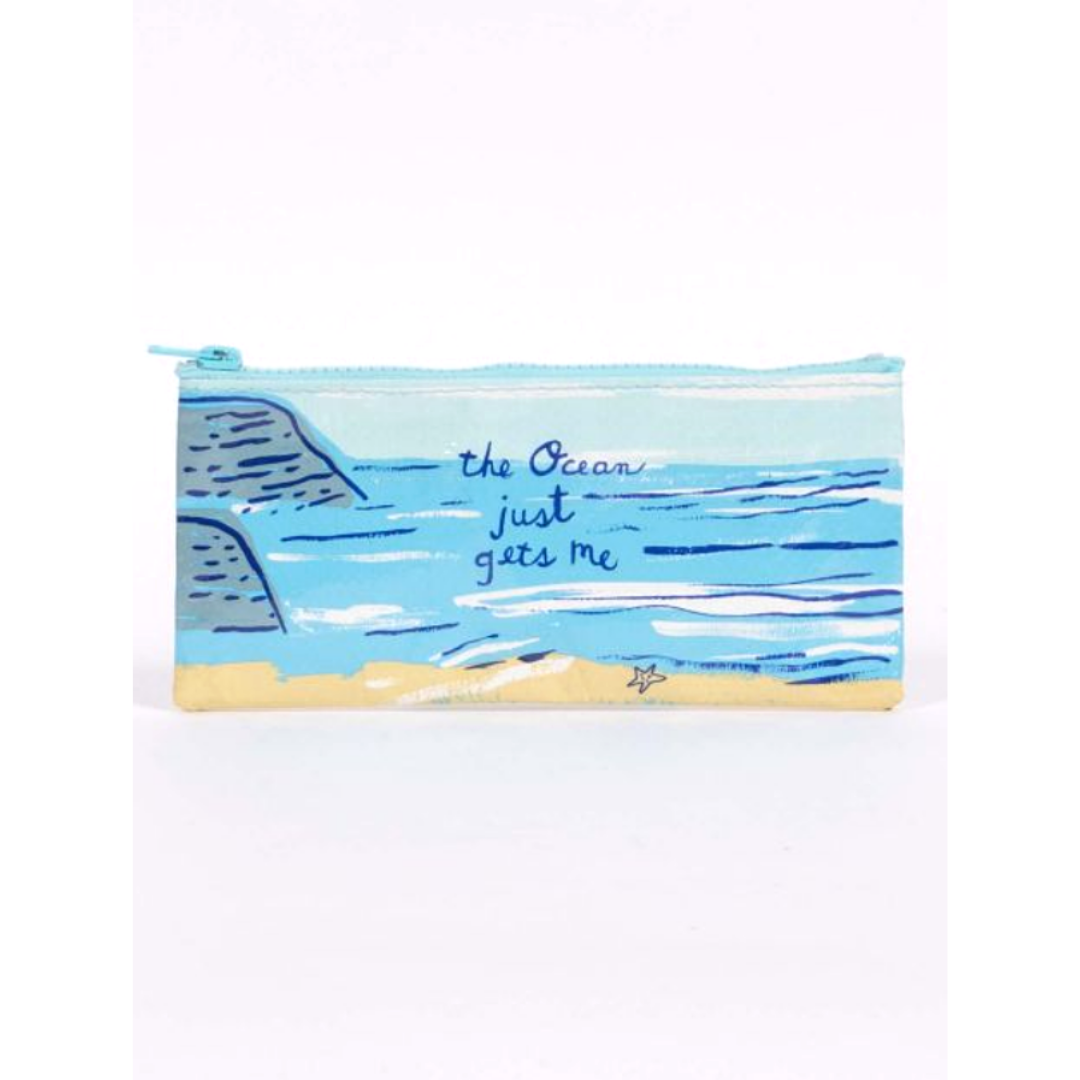 Ocean Gets Me Pencil Case