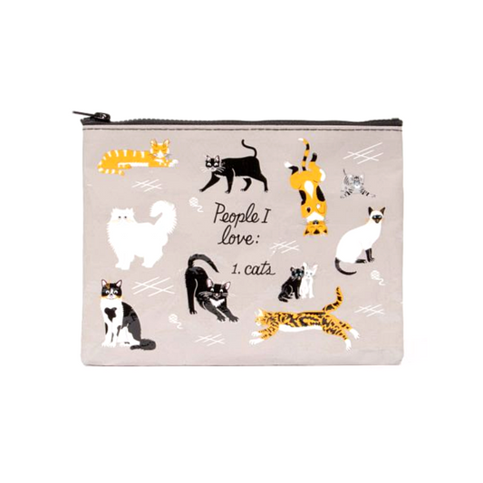 People I Love: Cat's Zipper Pouch