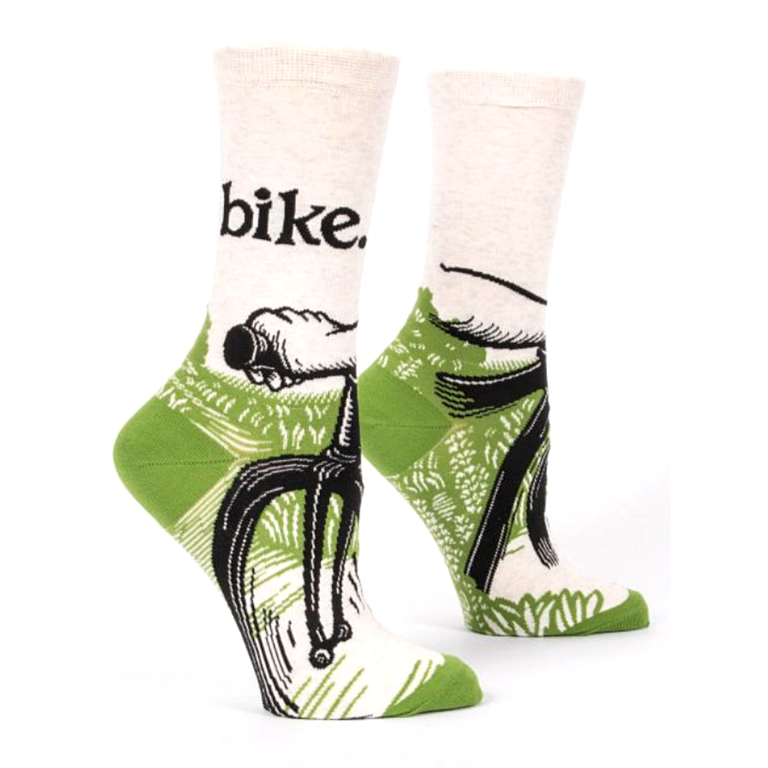 Bike Path Women's Crew Socks
