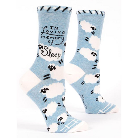 In Loving Memory of Sleep Crew Socks