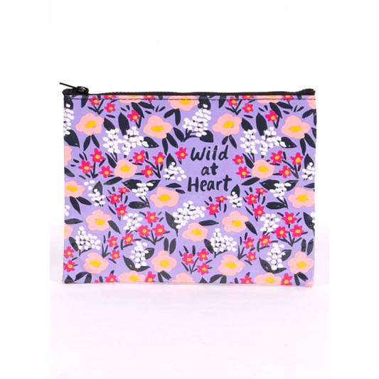 Wild at Heart Zipper Pouch