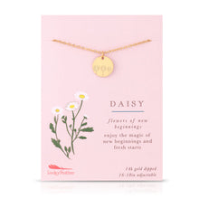 Load image into Gallery viewer, Botanical Necklace - Daisy
