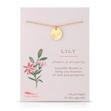 Load image into Gallery viewer, Botanical Necklace - Lily
