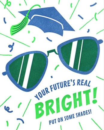 Bright Shades Grad Card