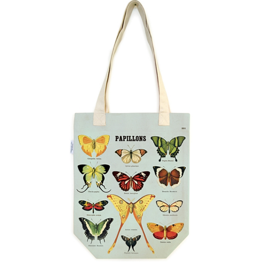 Cavallini & Co. Tote Bag - Butterflies