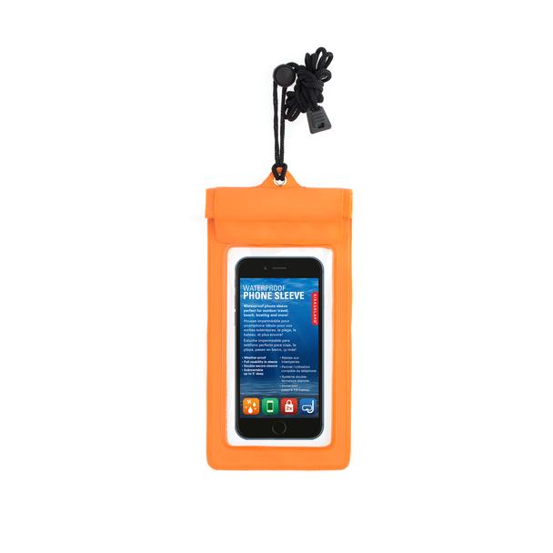 Orange - Waterproof Phone Sleeve