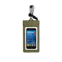 Load image into Gallery viewer, Green - Waterproof Phone Sleeve
