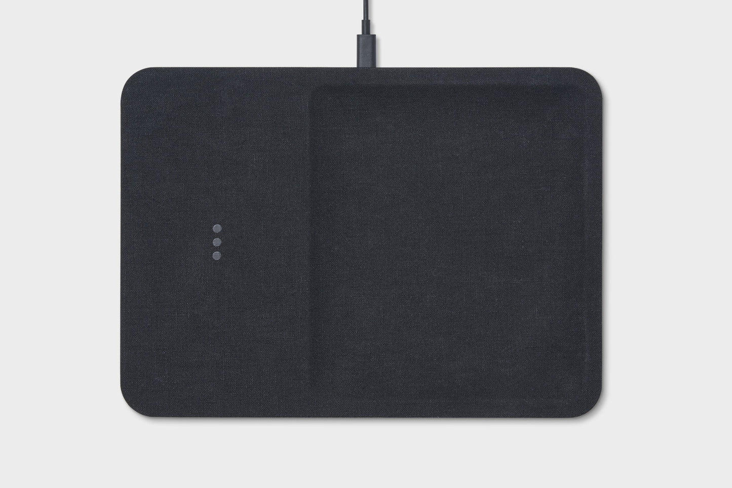 CATCH:3 Wireless Charger - Charcoal