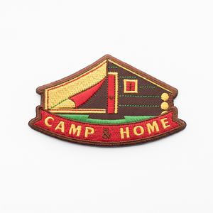 Camp X Home Patch