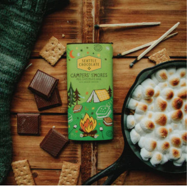 Campers S'mores Chocolate Bar