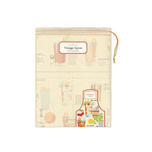 Load image into Gallery viewer, Cavallini &amp; Co. Bartender&#39;s Guide Vintage Apron
