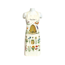 Load image into Gallery viewer, Cavallini &amp; Co. Bees &amp; Honey Vintage Apron
