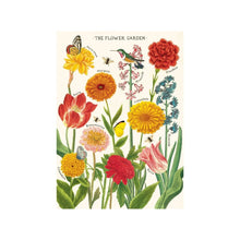 Load image into Gallery viewer, Cavallini &amp; Co. Wrap - Flower Garden
