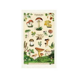 Cavallini & Co. Tea Towel - Forage