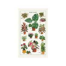 Load image into Gallery viewer, Cavallini &amp; Co. Tea Towel - House Plants

