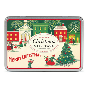 Cavallini & Co. Vintage Christmas Gift Tags