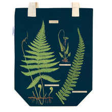 Load image into Gallery viewer, Cavallini &amp; Co. Tote Bag - Ferns
