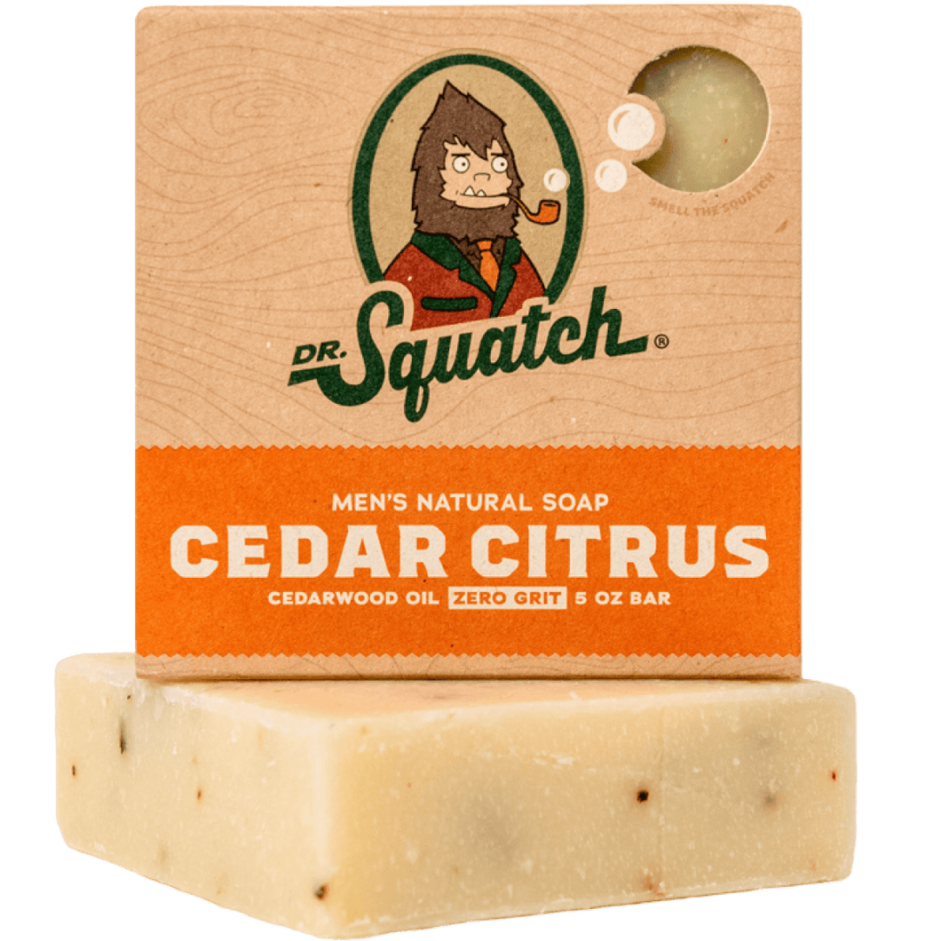 Dr. Squatch Bar Soap - Cedar Citrus