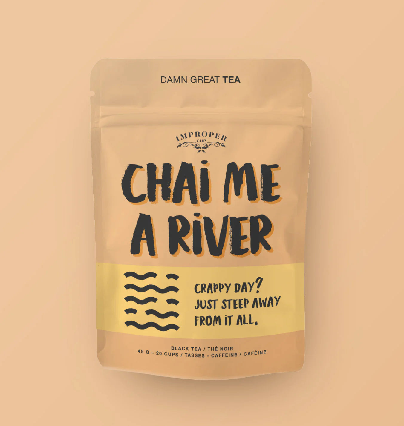 Chai Me A River Tea