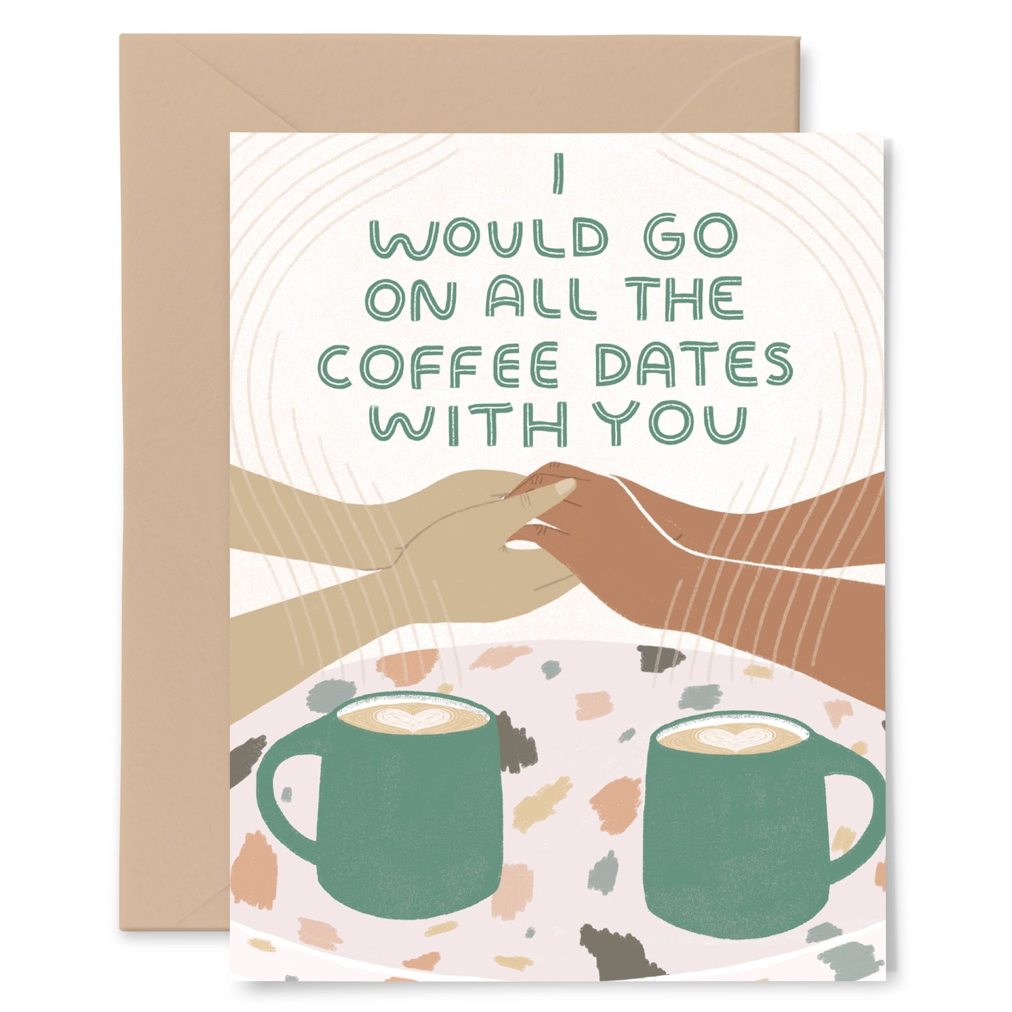 Coffee Dates Card