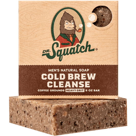 Dr. Squatch Bar Soap - Cold Brew Cleanse