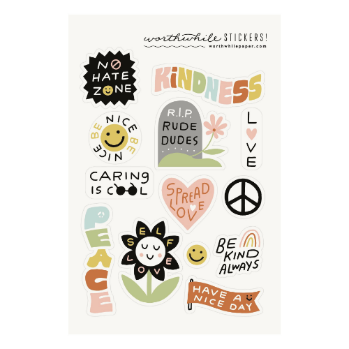 Kindness Stickers